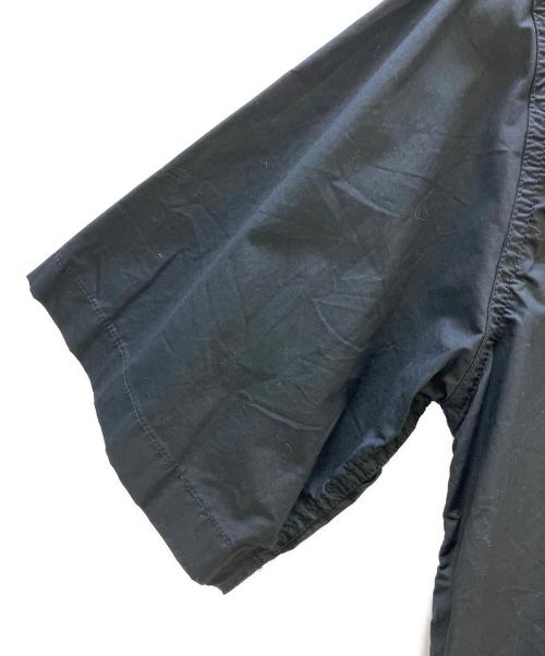 THIRD PARTY（サードパーティ）THIRD PARTY (サードパーティ) ワークシャツ 24SS ブラック サイズ:XLの古着・服飾アイテム