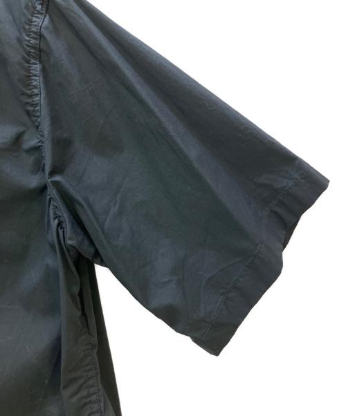 THIRD PARTY（サードパーティ）THIRD PARTY (サードパーティ) ワークシャツ 24SS ブラック サイズ:XLの古着・服飾アイテム