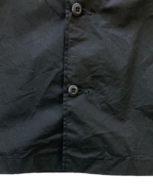 THIRD PARTY（サードパーティ）THIRD PARTY (サードパーティ) ワークシャツ 24SS ブラック サイズ:XLの古着・服飾アイテム