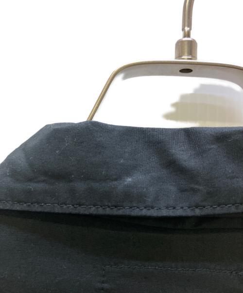 THIRD PARTY（サードパーティ）THIRD PARTY (サードパーティ) ワークシャツ 24SS ブラック サイズ:XLの古着・服飾アイテム