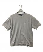 DESCENDANTディセンダント）の古着「CACHALOT STRIP SS Tシャツ」｜グレー