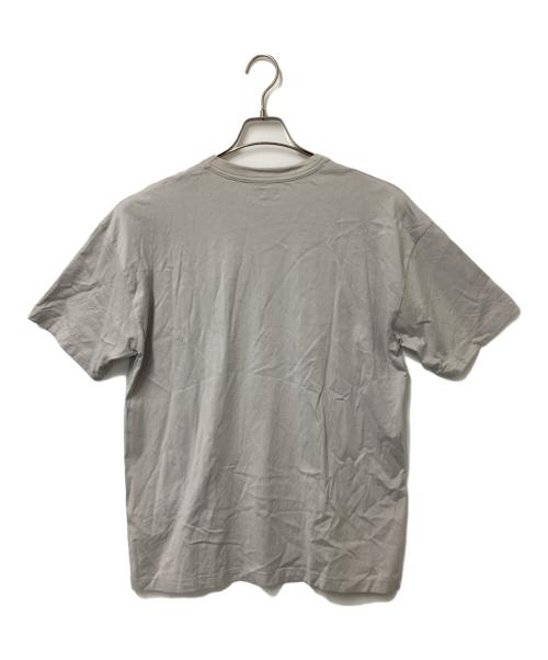 DESCENDANT（ディセンダント）DESCENDANT (ディセンダント) CACHALOT STRIP SS Tシャツ グレー サイズ:3の古着・服飾アイテム