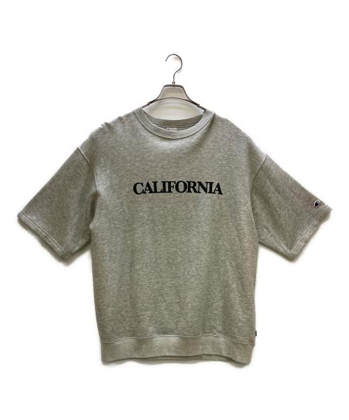 RHC Ron Herman別注（アールエイチシー ロンハーマン）RHC Ron Herman別注 (アールエイチシー ロンハーマン) Champion (チャンピオン) スウェットシャツ グレー サイズ:Lの古着・服飾アイテム