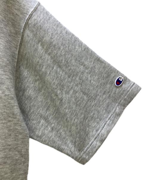 RHC Ron Herman別注（アールエイチシー ロンハーマン）RHC Ron Herman別注 (アールエイチシー ロンハーマン) Champion (チャンピオン) スウェットシャツ グレー サイズ:Lの古着・服飾アイテム