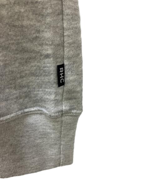 RHC Ron Herman別注（アールエイチシー ロンハーマン）RHC Ron Herman別注 (アールエイチシー ロンハーマン) Champion (チャンピオン) スウェットシャツ グレー サイズ:Lの古着・服飾アイテム