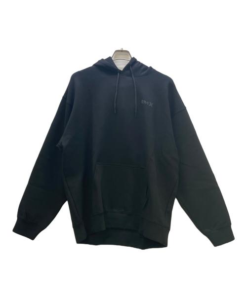 HURLEY（ハーレー）HURLEY (ハーレー) RHC Ron Herman (アールエイチシー ロンハーマン) プルオーバーパーカー ブラック サイズ:XLの古着・服飾アイテム