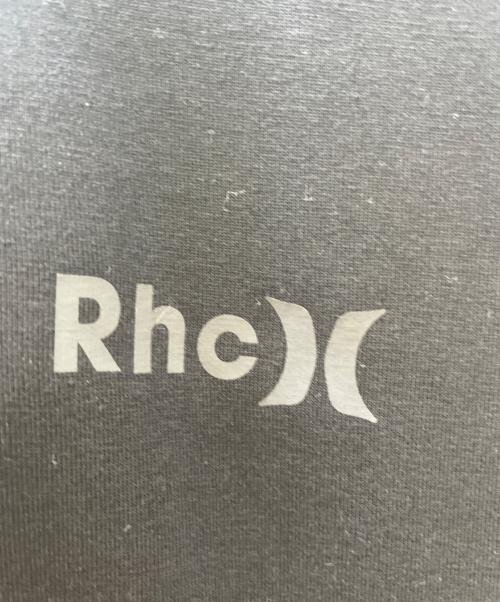 HURLEY（ハーレー）HURLEY (ハーレー) RHC Ron Herman (アールエイチシー ロンハーマン) プルオーバーパーカー ブラック サイズ:XLの古着・服飾アイテム