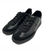 FOOT INDUSTRYフットインダストリー）の古着「ジャーマントレーナー」｜ブラック