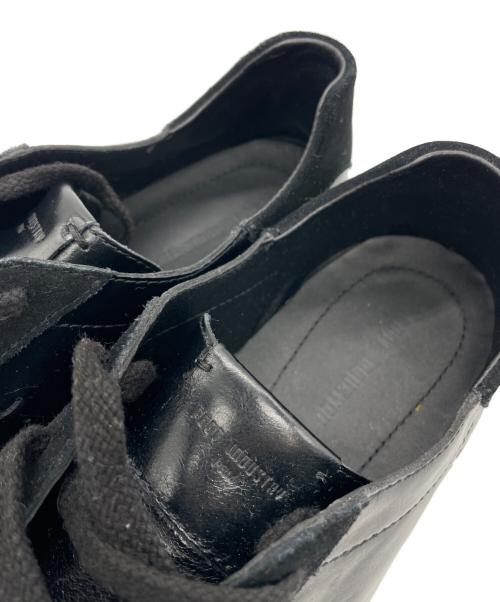 FOOT INDUSTRY（フットインダストリー）FOOT INDUSTRY (フットインダストリー) ジャーマントレーナー ブラック サイズ:45の古着・服飾アイテム