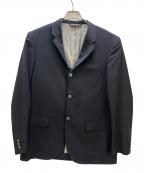 BROOKS BROTHERSブルックスブラザーズ）の古着「3つ釦ブレザー BROOKS COOL」｜ブラック