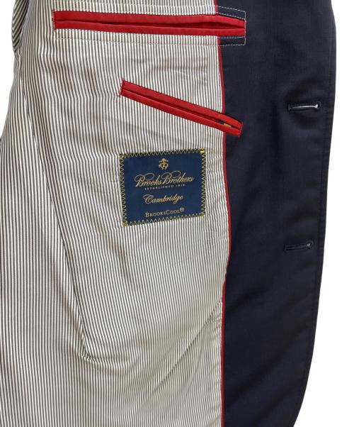 BROOKS BROTHERS（ブルックスブラザーズ）BROOKS BROTHERS (ブルックスブラザーズ) 3つ釦ブレザー BROOKS COOL ブラック サイズ:不明の古着・服飾アイテム