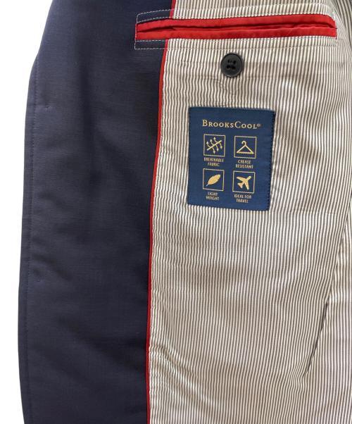 BROOKS BROTHERS（ブルックスブラザーズ）BROOKS BROTHERS (ブルックスブラザーズ) 3つ釦ブレザー BROOKS COOL ブラック サイズ:不明の古着・服飾アイテム