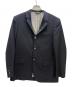 BROOKS BROTHERS（ブルックスブラザーズ）の古着「3つ釦ブレザー BROOKS COOL」｜ブラック