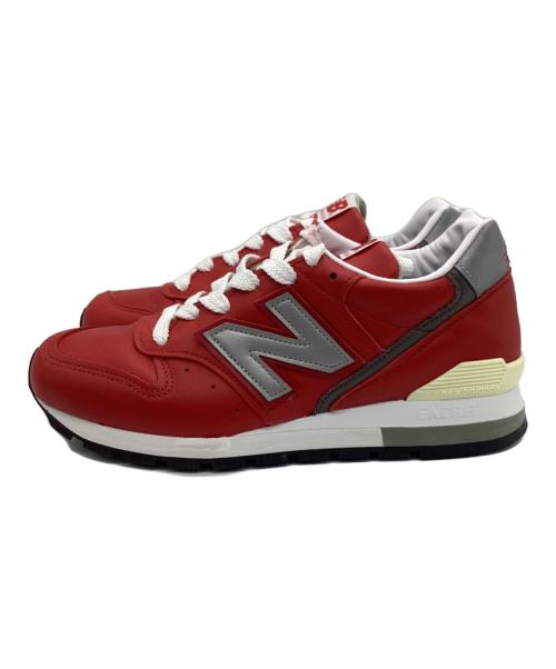 NEW BALANCE（ニューバランス）NEW BALANCE (ニューバランス) M996NCA スニーカー レッド サイズ:23.5の古着・服飾アイテム