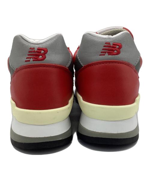 NEW BALANCE（ニューバランス）NEW BALANCE (ニューバランス) M996NCA スニーカー レッド サイズ:23.5の古着・服飾アイテム