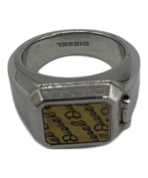 DIESEL（ディーゼル）DIESEL (ディーゼル) リング シルバー サイズ:14号の古着・服飾アイテム