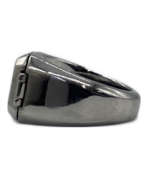 DIESEL（ディーゼル）DIESEL (ディーゼル) リング シルバー サイズ:14号の古着・服飾アイテム