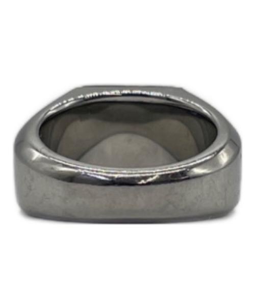 DIESEL（ディーゼル）DIESEL (ディーゼル) リング シルバー サイズ:14号の古着・服飾アイテム