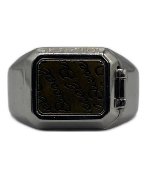 DIESEL（ディーゼル）DIESEL (ディーゼル) リング シルバー サイズ:14号の古着・服飾アイテム