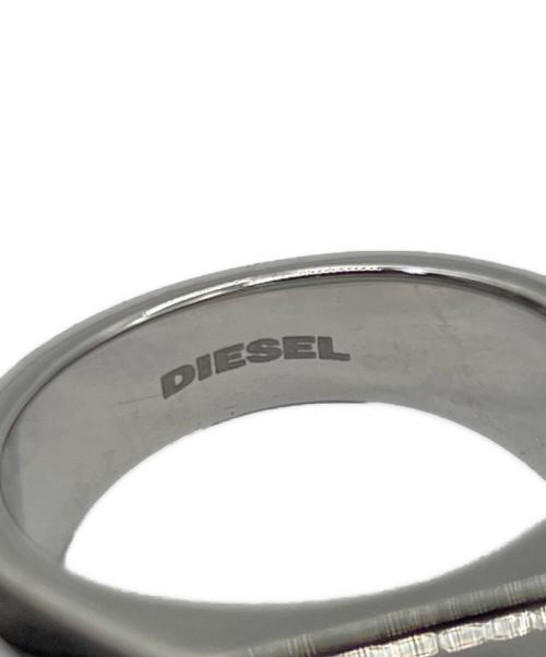 DIESEL（ディーゼル）DIESEL (ディーゼル) リング シルバー サイズ:14号の古着・服飾アイテム