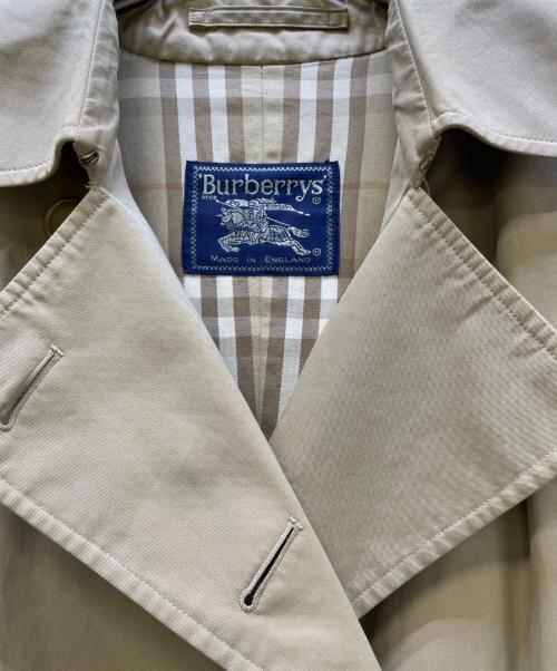 Burberry's（バーバリー）Burberry's (バーバリーズ) トレンチコート ベージュ サイズ:不明の古着・服飾アイテム
