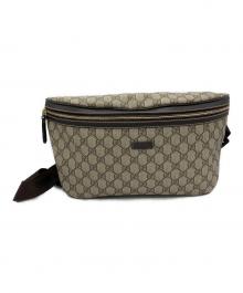 GUCCI（グッチ）の古着「ウエストバッグ」｜ベージュ