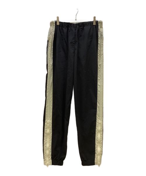 KENZO（ケンゾー）KENZO (ケンゾー) ナイロンパンツ ブラック×グレー サイズ:Sの古着・服飾アイテム