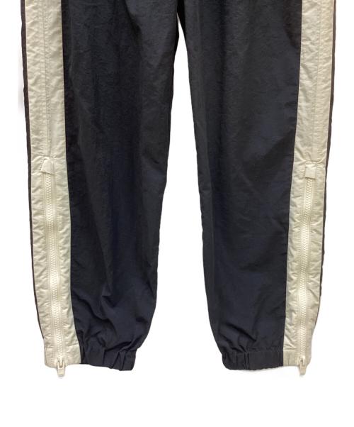 KENZO（ケンゾー）KENZO (ケンゾー) ナイロンパンツ ブラック×グレー サイズ:Sの古着・服飾アイテム