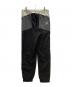 KENZO (ケンゾー) ナイロンパンツ ブラック×グレー サイズ:S：9000円