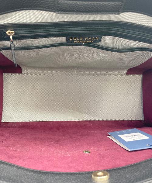 COLE HAAN（コールハーン）COLE HAAN (コールハーン) 3-IN-1トートバッグ　GRANDSERIES ブラックの古着・服飾アイテム