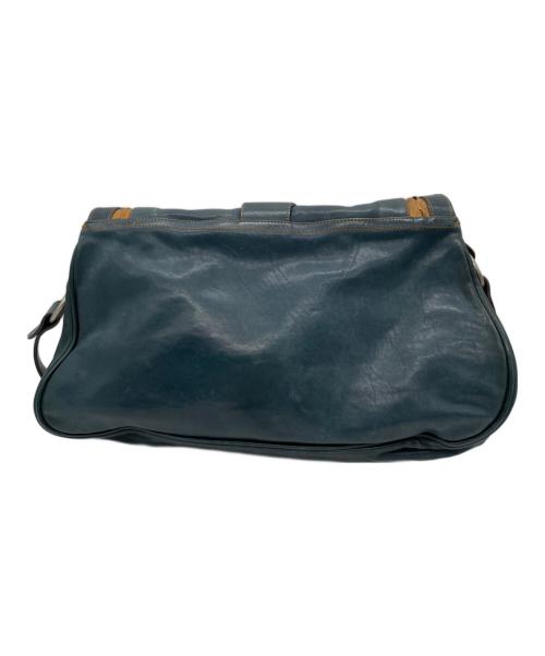 Christian Dior（クリスチャン ディオール）Christian Dior (クリスチャン ディオール) ガウチョバッグ ブルーの古着・服飾アイテム