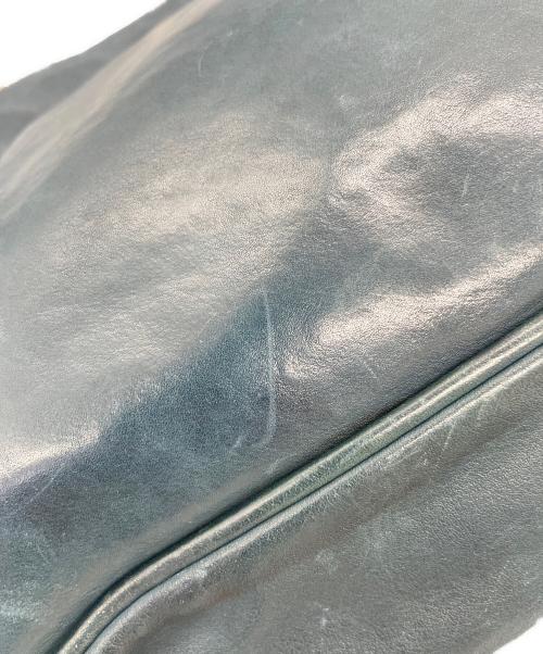 Christian Dior（クリスチャン ディオール）Christian Dior (クリスチャン ディオール) ガウチョバッグ ブルーの古着・服飾アイテム