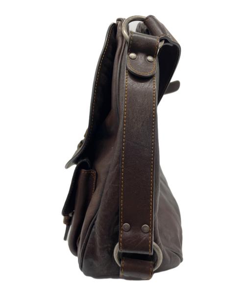 Christian Dior（クリスチャン ディオール）Christian Dior (クリスチャン ディオール) ガウチョバッグ ブラウンの古着・服飾アイテム