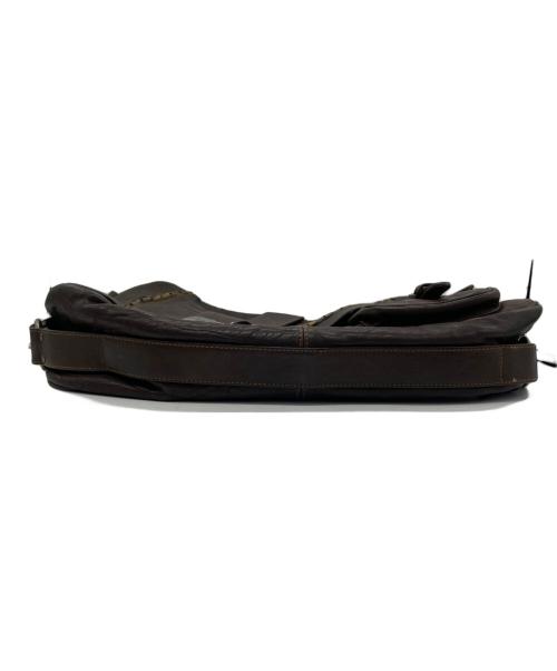 Christian Dior（クリスチャン ディオール）Christian Dior (クリスチャン ディオール) ガウチョバッグ ブラウンの古着・服飾アイテム