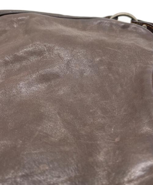 Christian Dior（クリスチャン ディオール）Christian Dior (クリスチャン ディオール) ガウチョバッグ ブラウンの古着・服飾アイテム