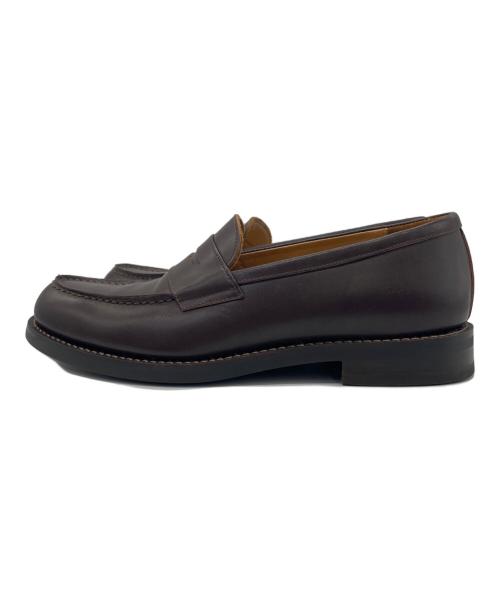 HENDER SCHEME（エンダースキーマ）Hender Scheme (エンダースキーマ) ローファーnew standard loafer ブラウン サイズ:表記無しの古着・服飾アイテム