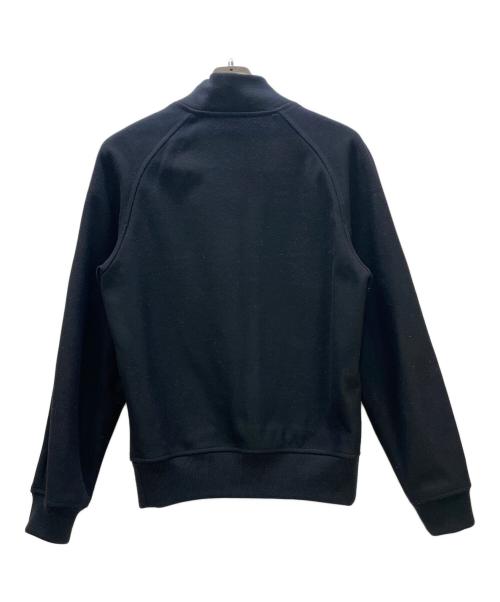 ALEXANDER McQUEEN（アレキサンダーマックイーン）ALEXANDER McQUEEN (アレキサンダーマックイーン) メルトンスタジャン ブラック サイズ:46の古着・服飾アイテム