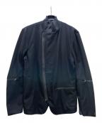 Y-3ワイスリー）の古着「ダブルジップジャケット」｜ブラック