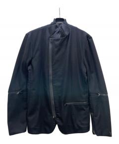 中古・古着通販】DIESEL (ディーゼル) レーシングジャケット ブラック