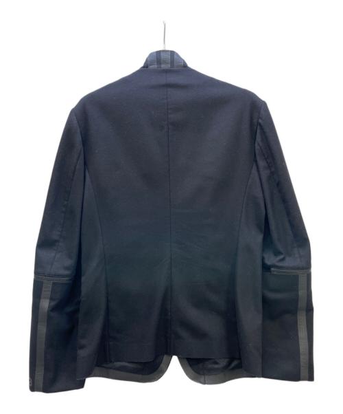 Y-3（ワイスリー）Y-3 (ワイスリー) ダブルジップジャケット ブラック サイズ:Mの古着・服飾アイテム