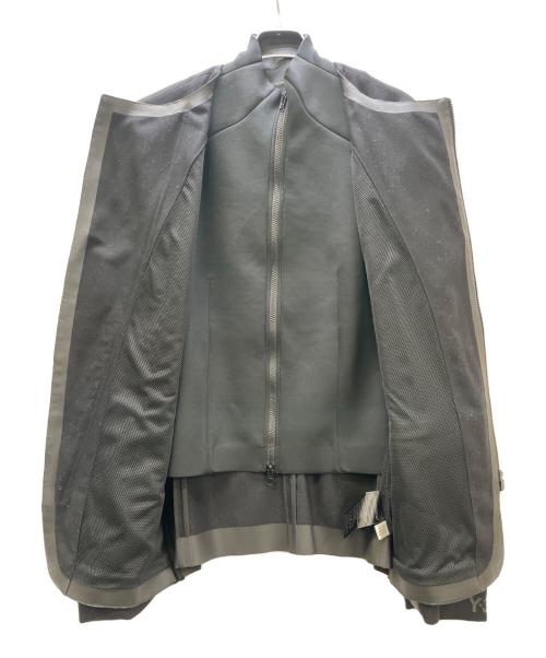 Y-3（ワイスリー）Y-3 (ワイスリー) ダブルジップジャケット ブラック サイズ:Mの古着・服飾アイテム