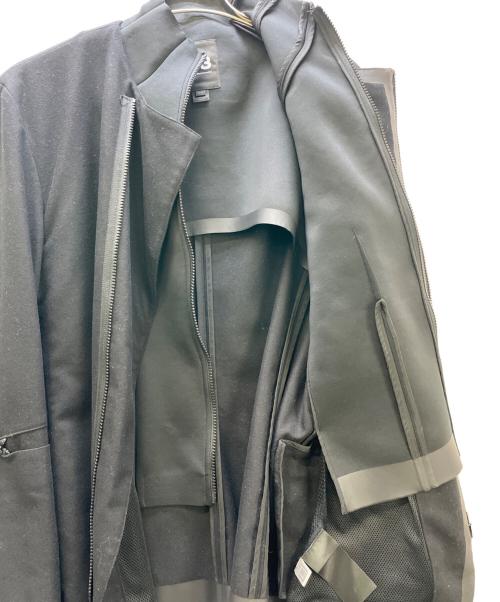 Y-3（ワイスリー）Y-3 (ワイスリー) ダブルジップジャケット ブラック サイズ:Mの古着・服飾アイテム