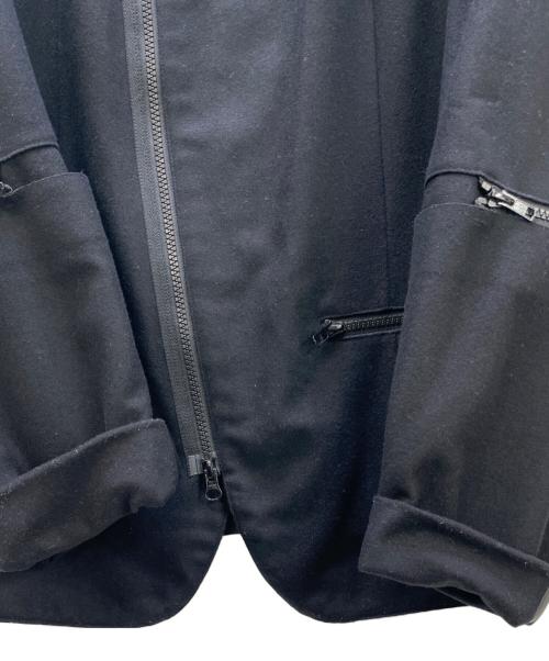Y-3（ワイスリー）Y-3 (ワイスリー) ダブルジップジャケット ブラック サイズ:Mの古着・服飾アイテム
