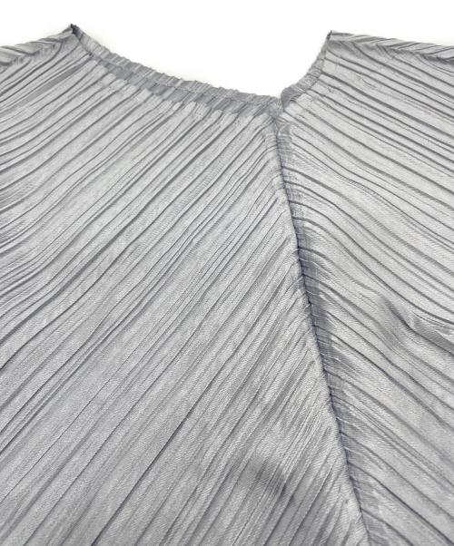 PLEATS PLEASE（プリーツプリーズ）PLEATS PLEASE (プリーツプリーズ) ワンピース ブルー サイズ:3の古着・服飾アイテム