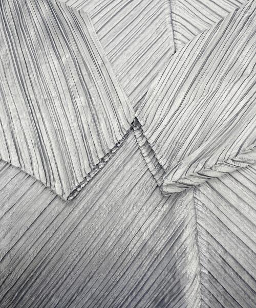 PLEATS PLEASE（プリーツプリーズ）PLEATS PLEASE (プリーツプリーズ) ワンピース ブルー サイズ:3の古着・服飾アイテム