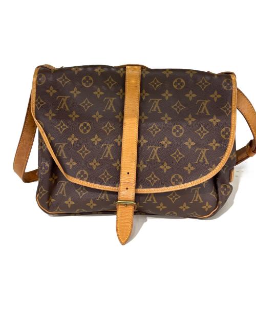 LOUIS VUITTON（ルイ ヴィトン）LOUIS VUITTON (ルイ ヴィトン) ショルダーバッグ　ソミュール43 ブラウンの古着・服飾アイテム
