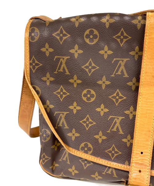 LOUIS VUITTON（ルイ ヴィトン）LOUIS VUITTON (ルイ ヴィトン) ショルダーバッグ　ソミュール43 ブラウンの古着・服飾アイテム