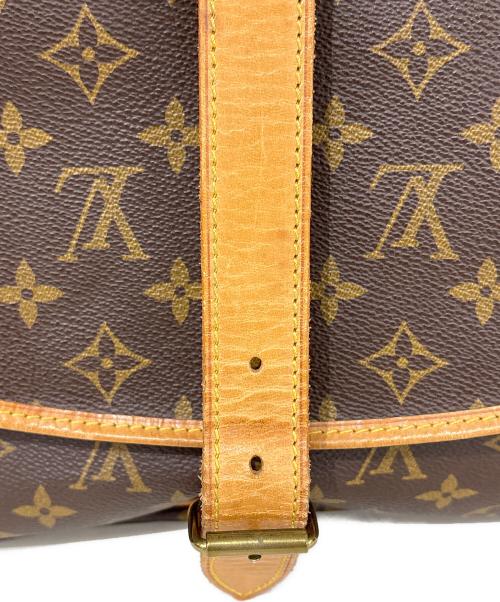 LOUIS VUITTON（ルイ ヴィトン）LOUIS VUITTON (ルイ ヴィトン) ショルダーバッグ　ソミュール43 ブラウンの古着・服飾アイテム