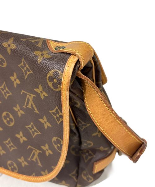 LOUIS VUITTON（ルイ ヴィトン）LOUIS VUITTON (ルイ ヴィトン) ショルダーバッグ　ソミュール43 ブラウンの古着・服飾アイテム