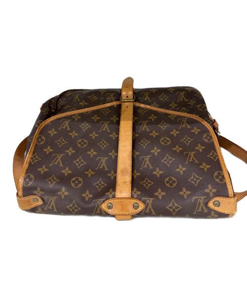 LOUIS VUITTON（ルイ ヴィトン）LOUIS VUITTON (ルイ ヴィトン) ショルダーバッグ　ソミュール43 ブラウンの古着・服飾アイテム